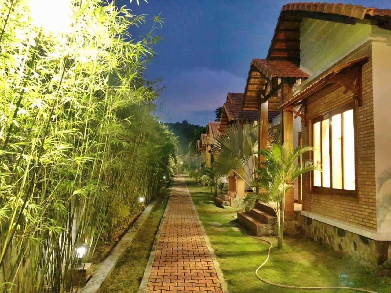 Phu Quoc Bungalow Yen Thanh Exteriör bild