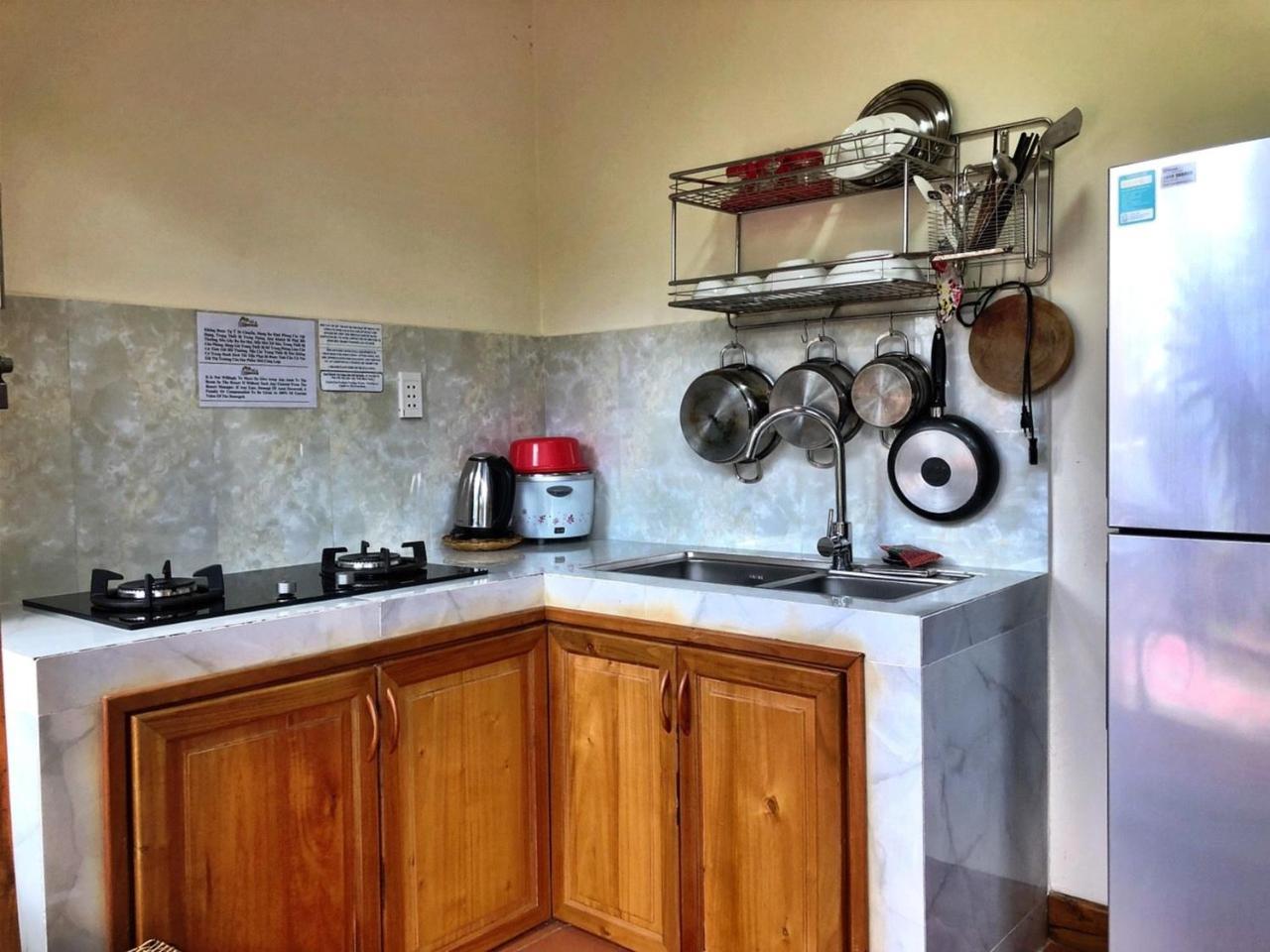 Phu Quoc Bungalow Yen Thanh Exteriör bild
