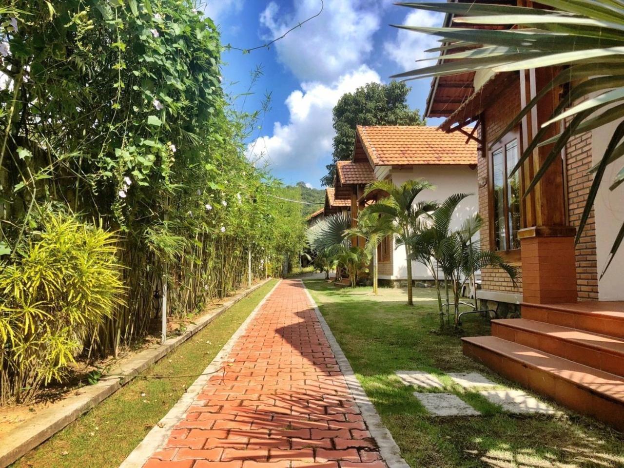 Phu Quoc Bungalow Yen Thanh Exteriör bild