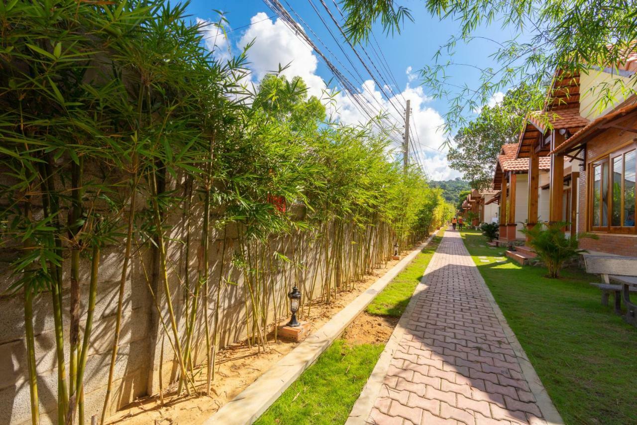Phu Quoc Bungalow Yen Thanh Exteriör bild