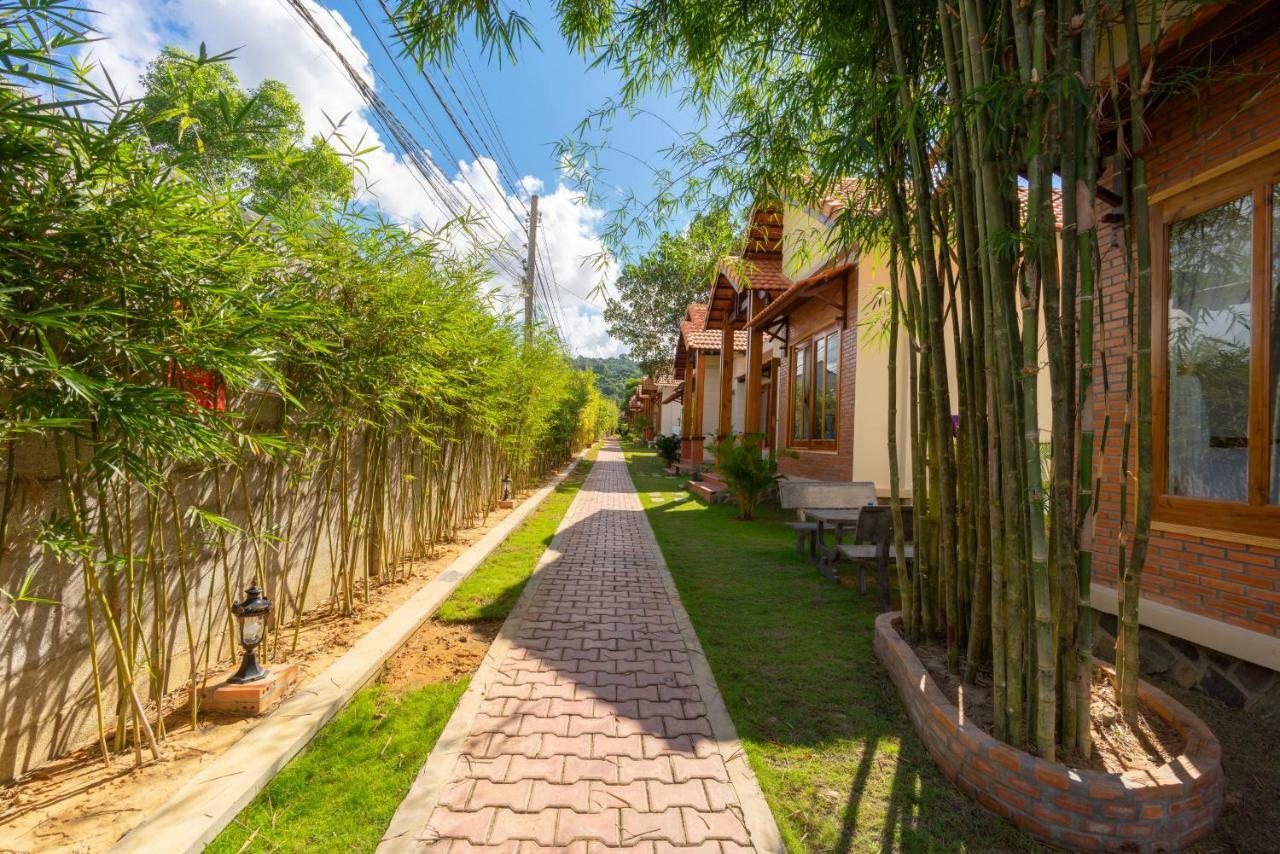 Phu Quoc Bungalow Yen Thanh Exteriör bild