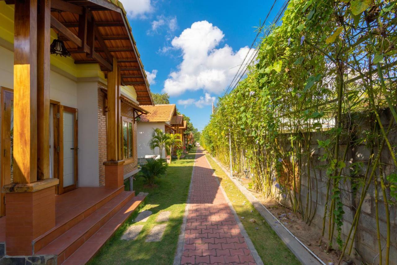 Phu Quoc Bungalow Yen Thanh Exteriör bild