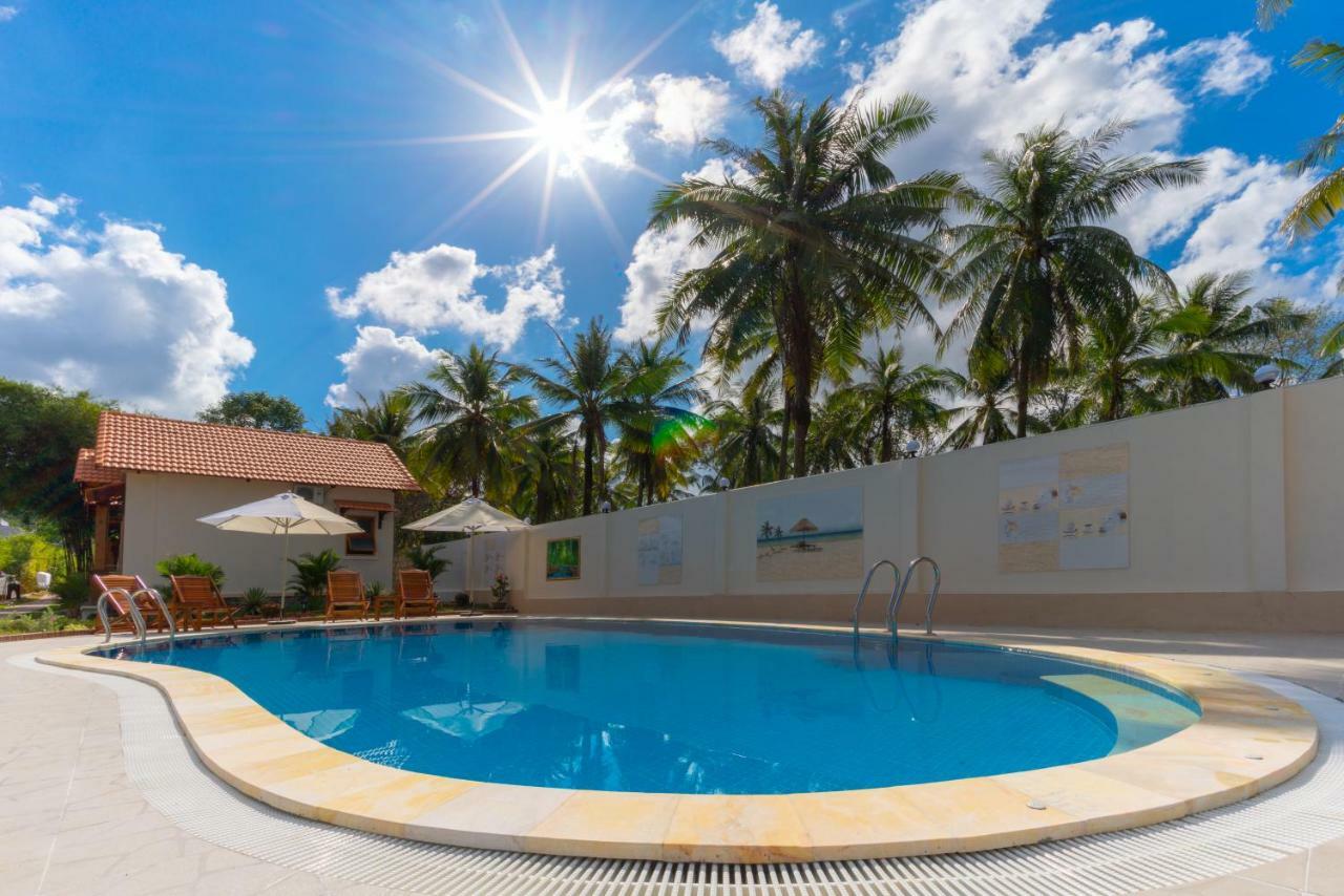 Phu Quoc Bungalow Yen Thanh Exteriör bild