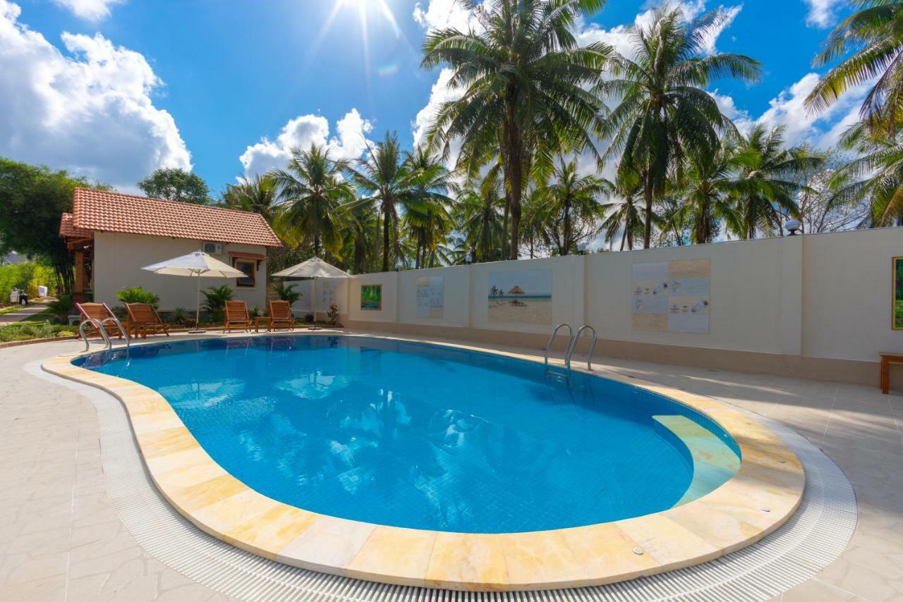 Phu Quoc Bungalow Yen Thanh Exteriör bild